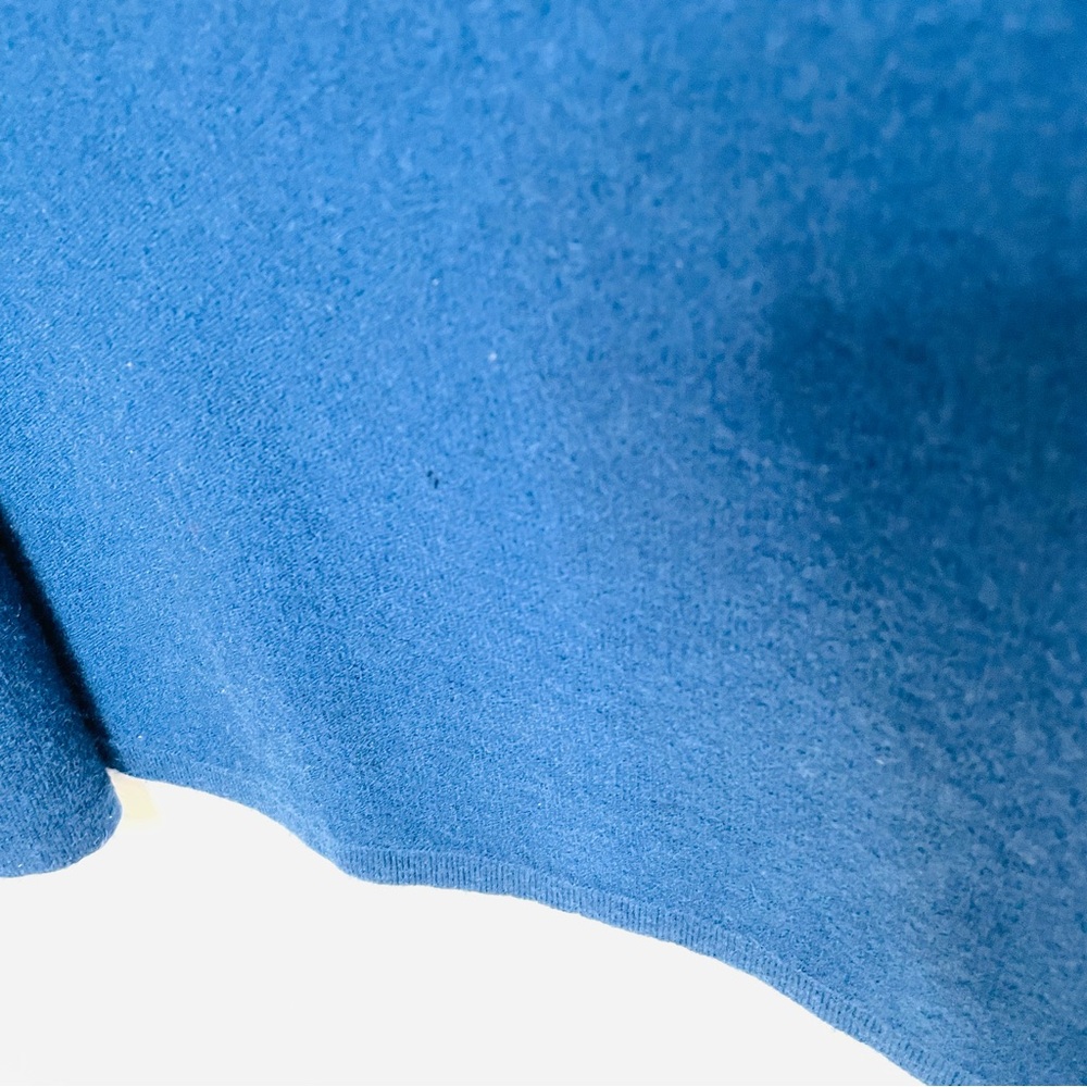 Minimalist | J McLaughlin 100% Cashmere Cardigan | Deep Blue Long Duster | XL - Picture 7 of 16